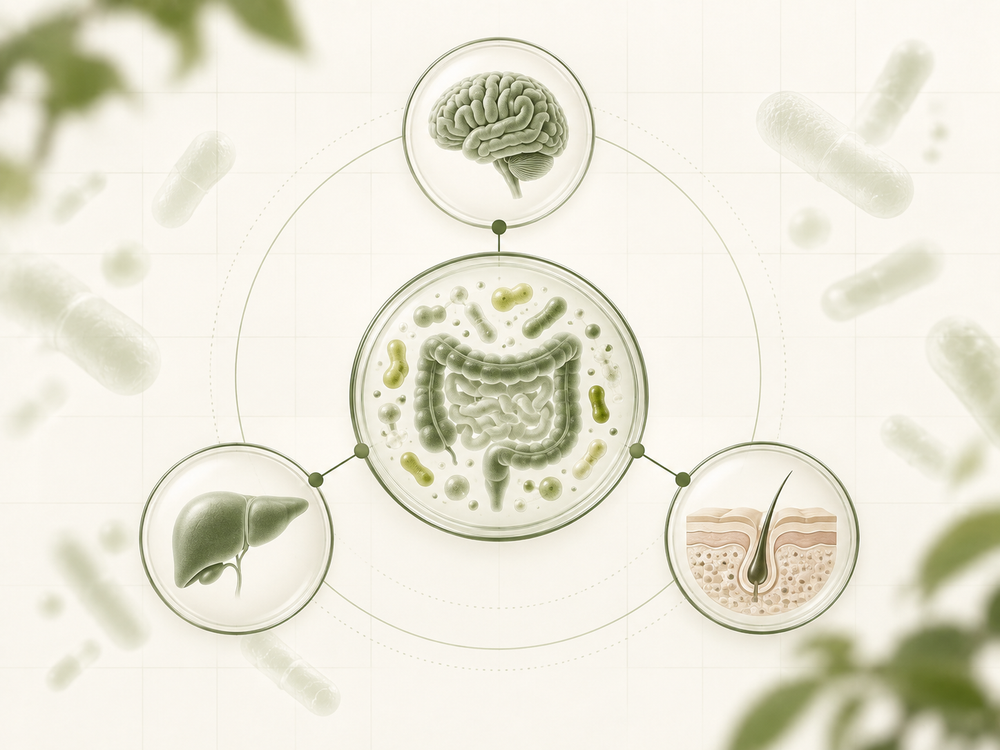 The Gut is the Commander Center