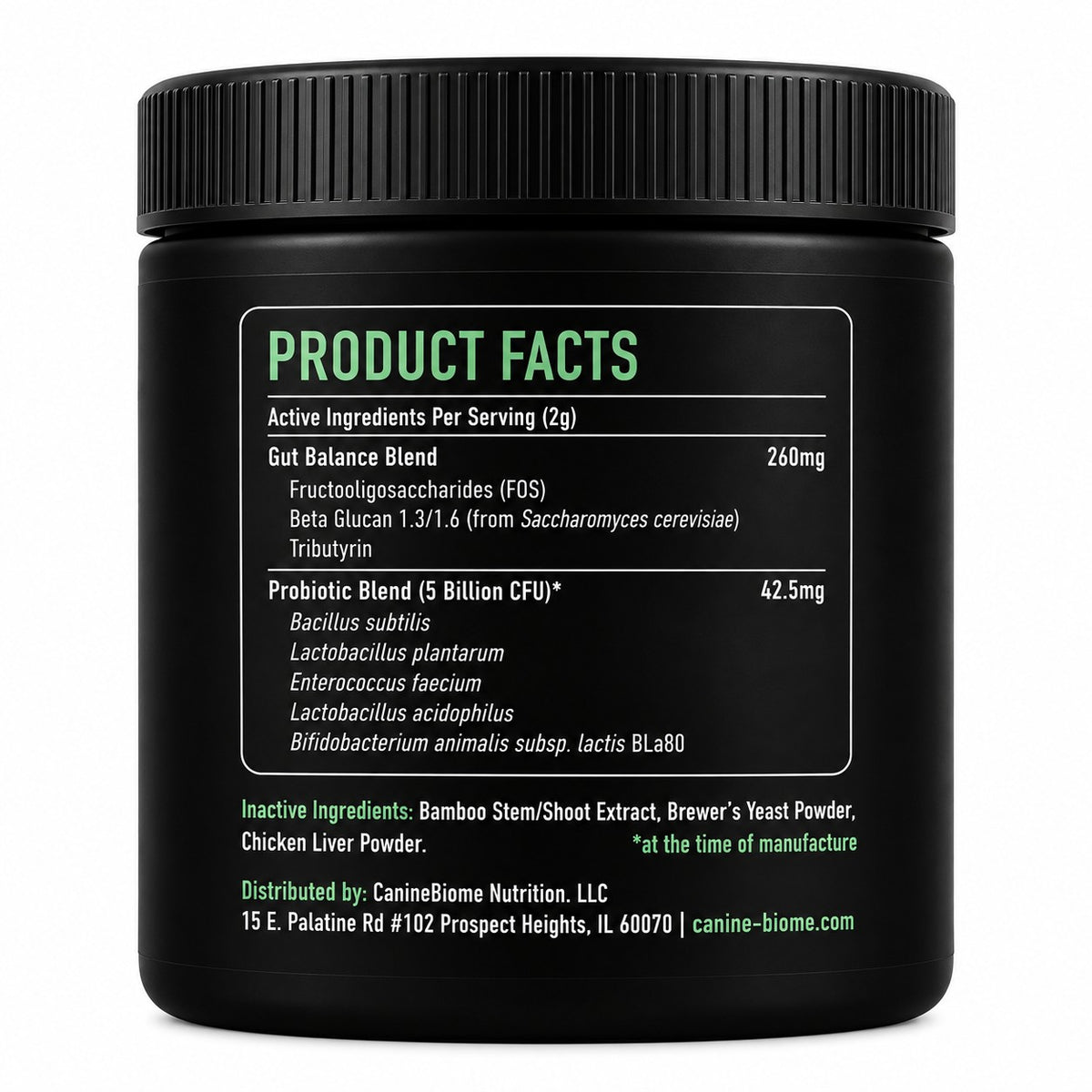 Gut Balance™ Digestive Support Powder for Dogs